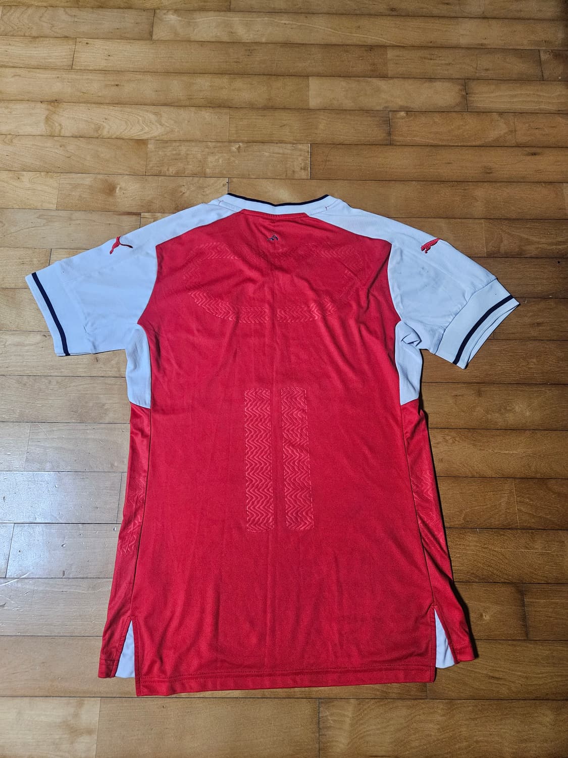 퓨마 아스날 유니폼 상의 L사이즈 상품이미지2