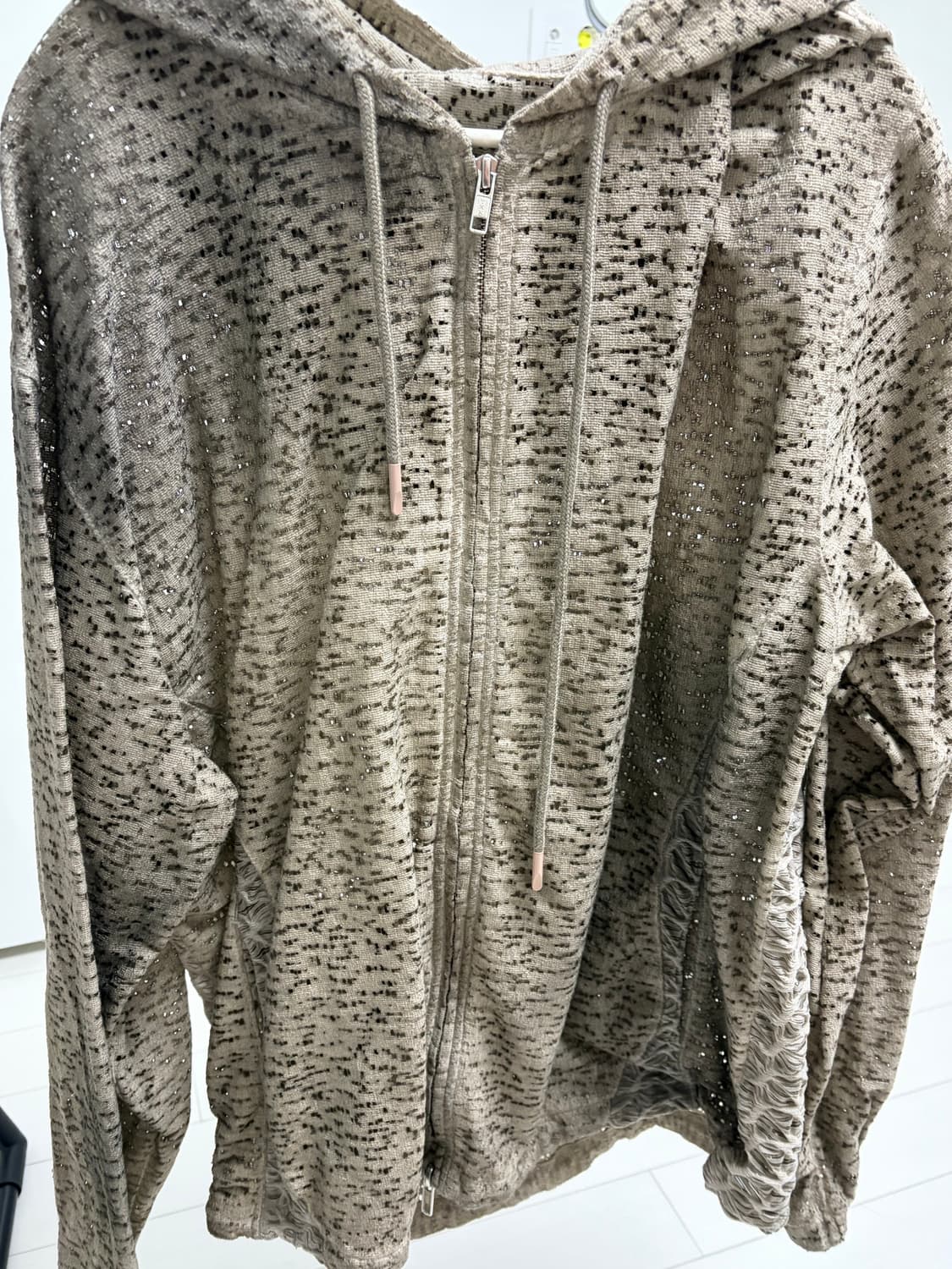 Xlim ep.05 Synopsis 01 Zip Up Sand Beige 상품이미지2