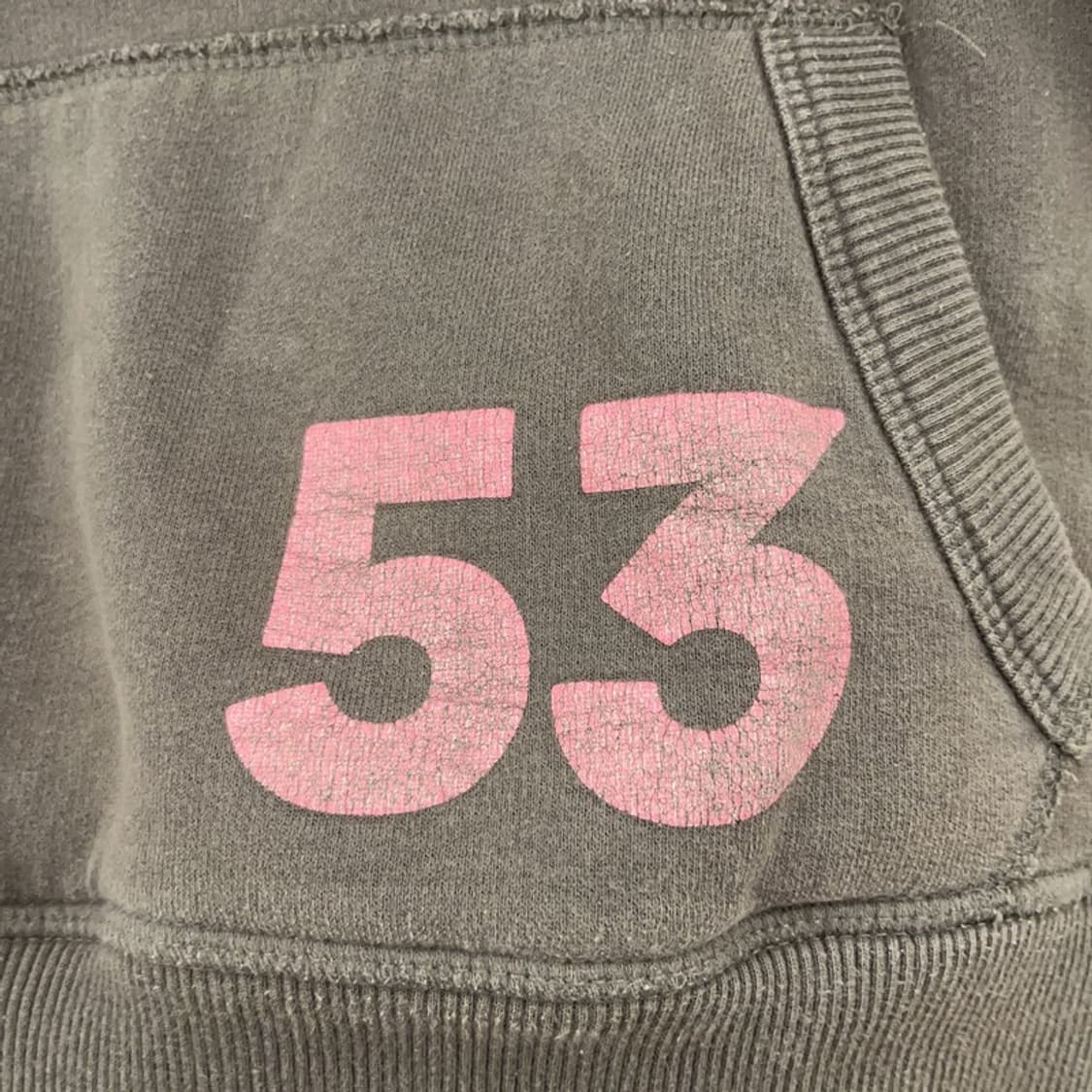 슈퍼드라이 Y2K 빈티지 00's 약기모 후드티 S C08218 상품이미지8