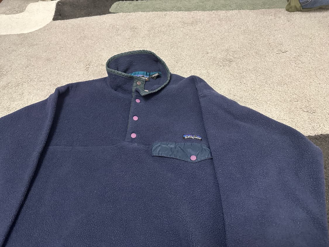 파타고니아 신칠라 90s 자메이카 usa 네이비 색상 95-100 상품이미지2