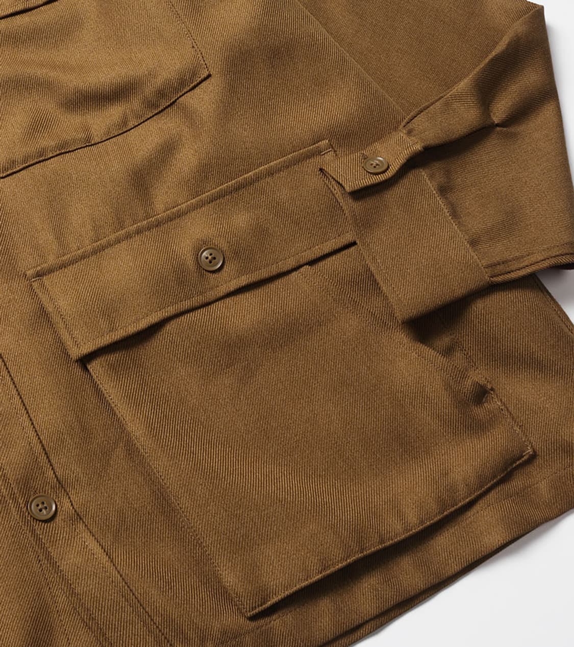 NIKO AND - MULTI POCKET SHIRT JACKET 상품이미지6