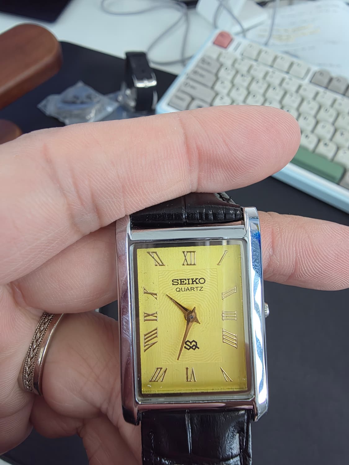 세이코 탱크 상품이미지1