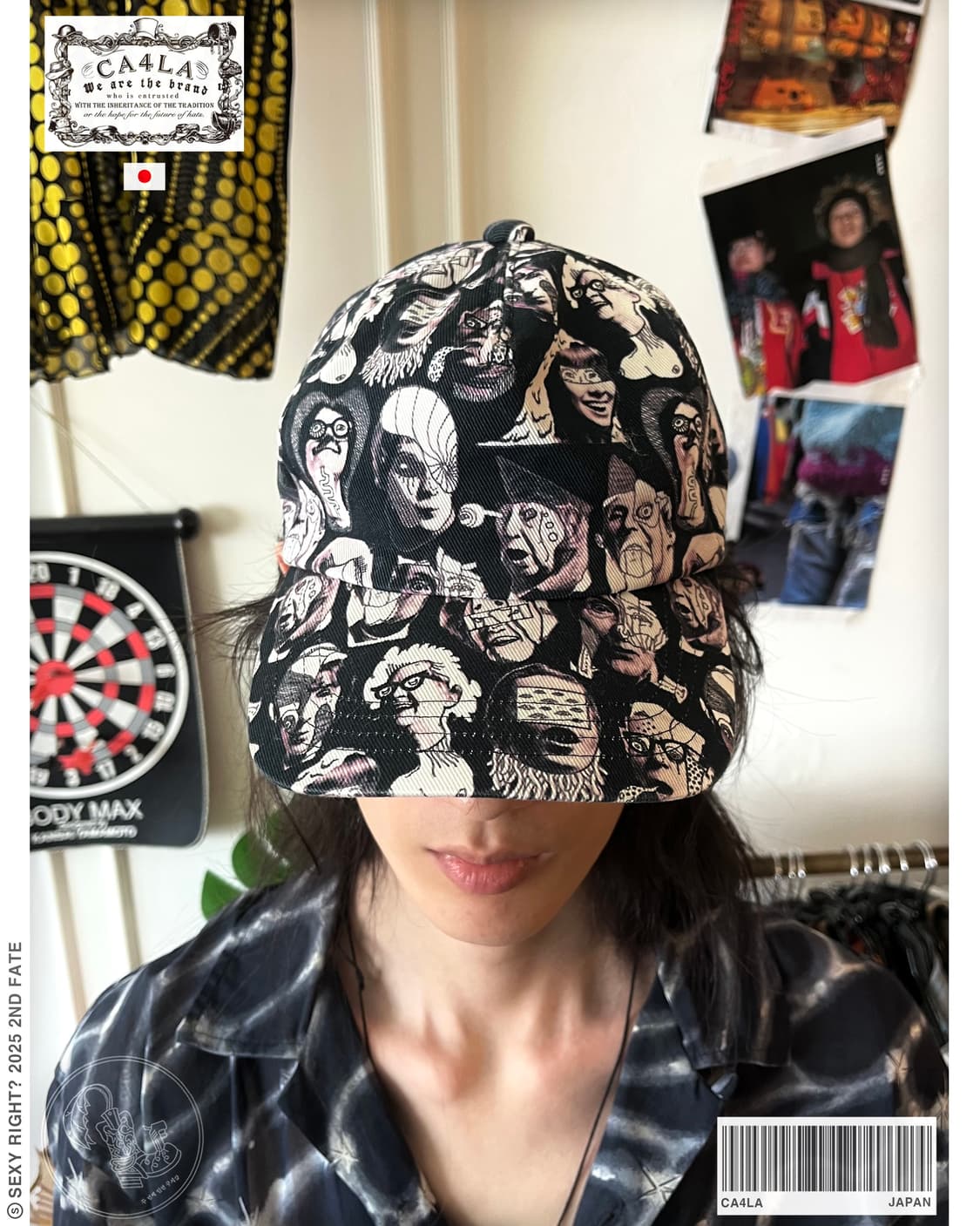CA4LA Archive Seditionaries Homage Cap 상품이미지1