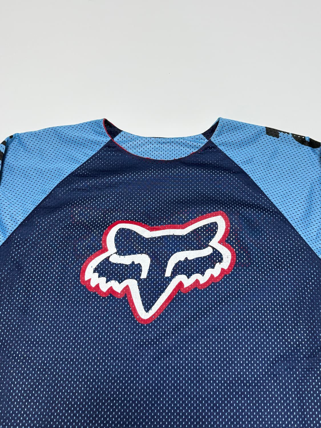 빈티지 폭스 레이싱 메쉬 져지  상품이미지3