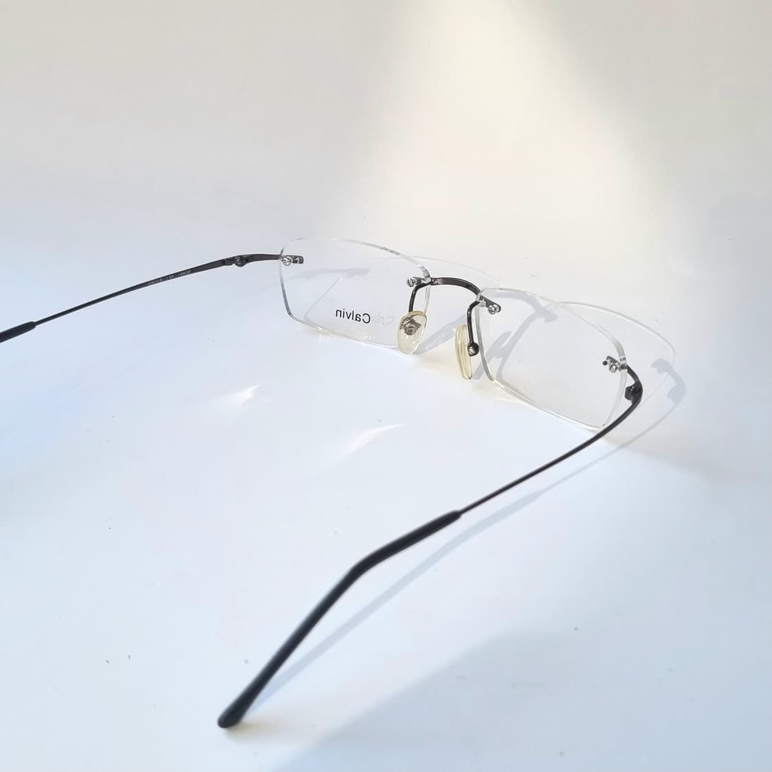 데드스탁 무테 사각 스텐다드  안경테 471 상품이미지6