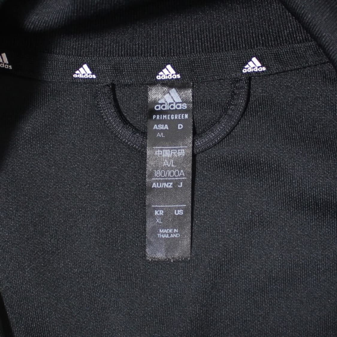 Adidas 아디다스 검흰 트랙탑 져지 상품이미지3