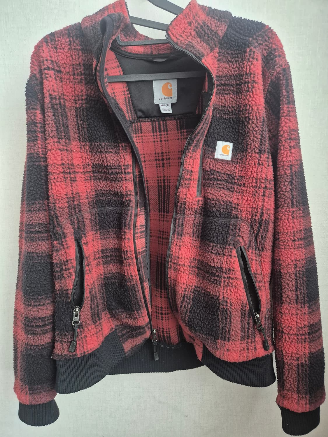 칼하트 플리스 90~95 판매합니다 
자연스러운 사용감외엔 마모손상 없습 상품이미지1