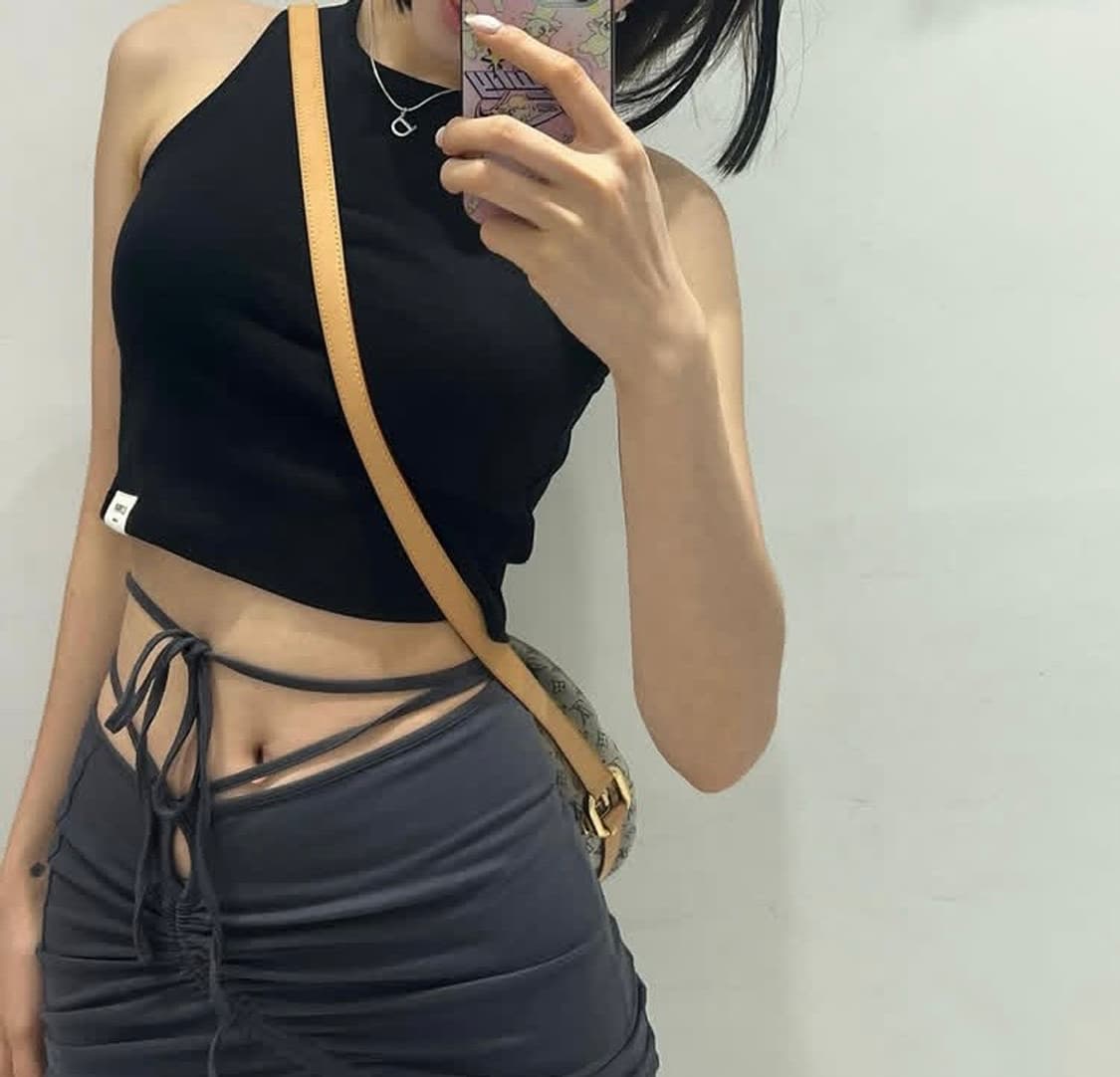 글로니 탐파셔링스커트 혜인서 오토링거 미니스커트 코첼라  상품이미지2