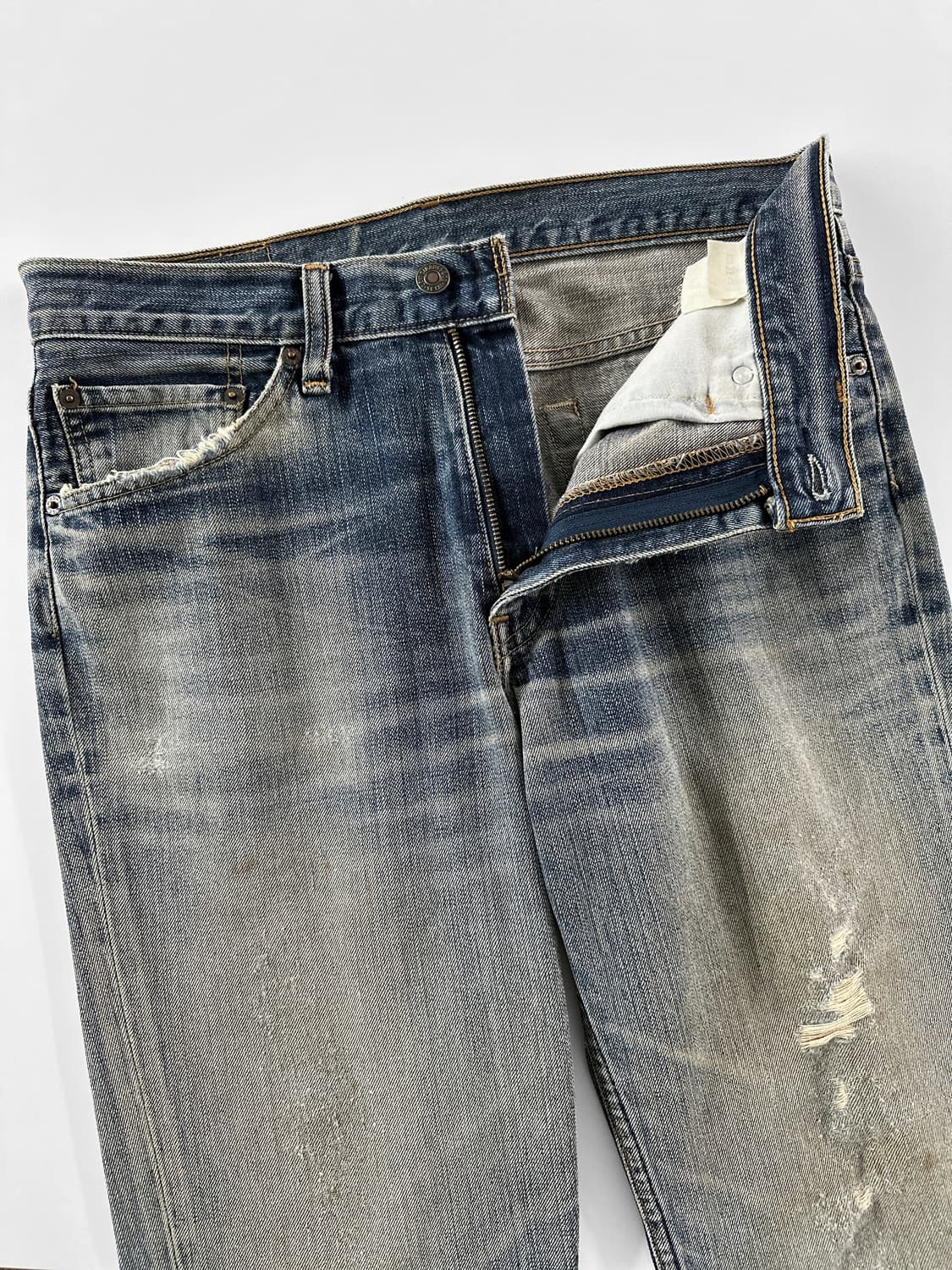 빈티지 리바이스 517 부츠컷 데님 팬츠 상품이미지6