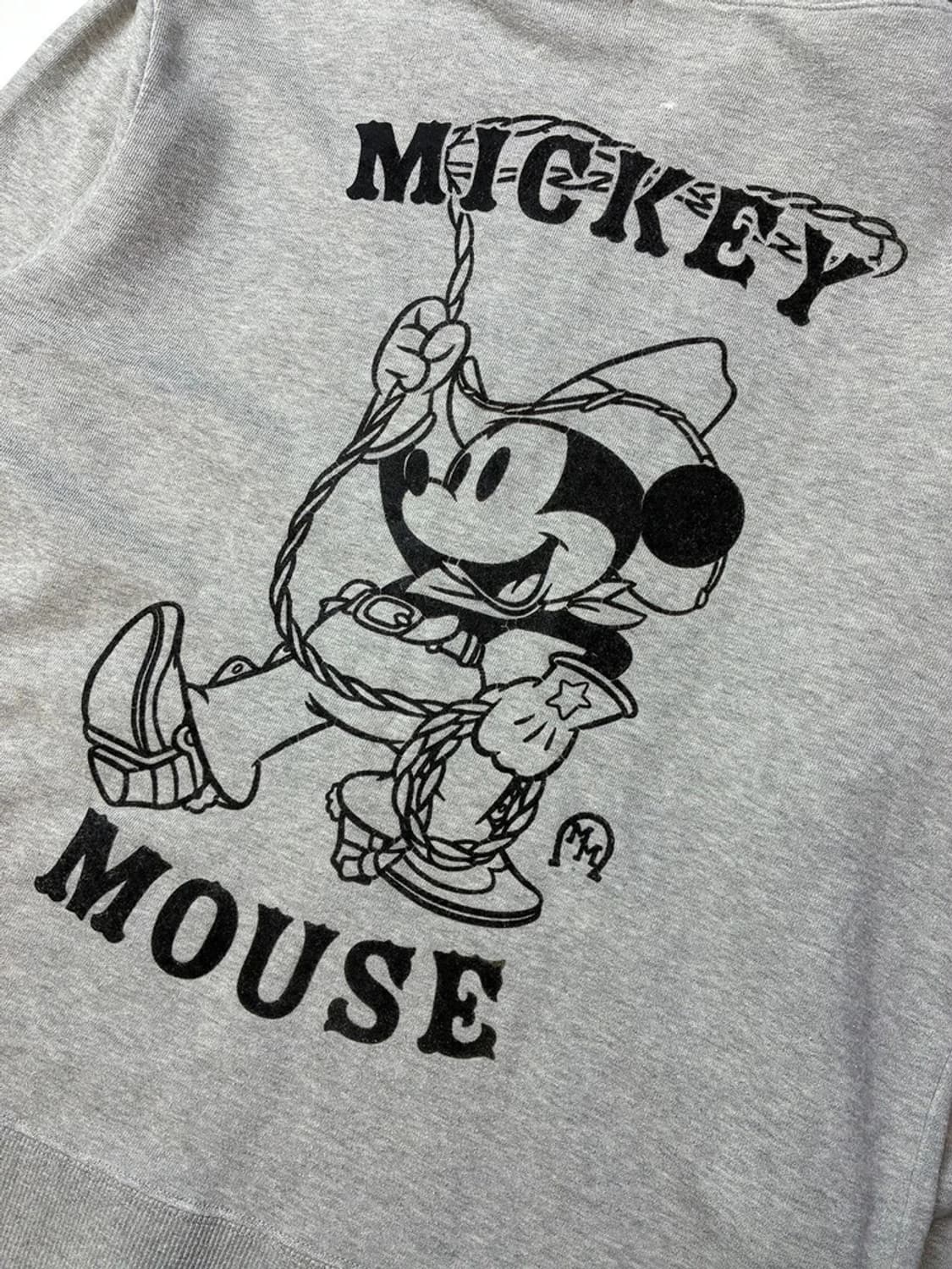 디즈니 도쿄 미키마우스 카우보이 후드 집업 PN5424 상품이미지3