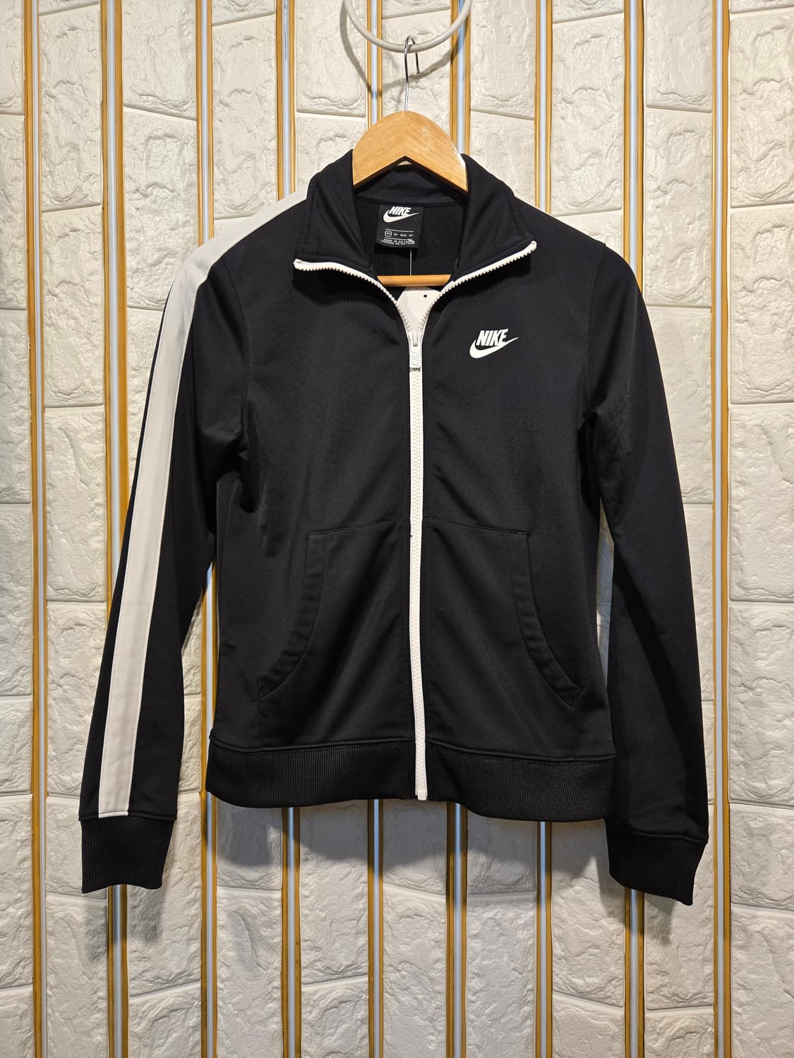 나이키 여성져지 약기모 트레이닝상의 새상수준 XS 상품이미지1