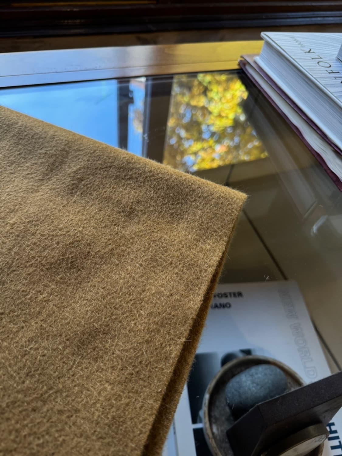 다니엘 에스떼 램스울 머플러 상품이미지6