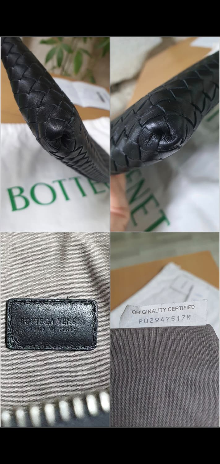 (미사용)보테가베네타 클러치/클러치백 라지 새상품급 정품(영수증O) 상품이미지8