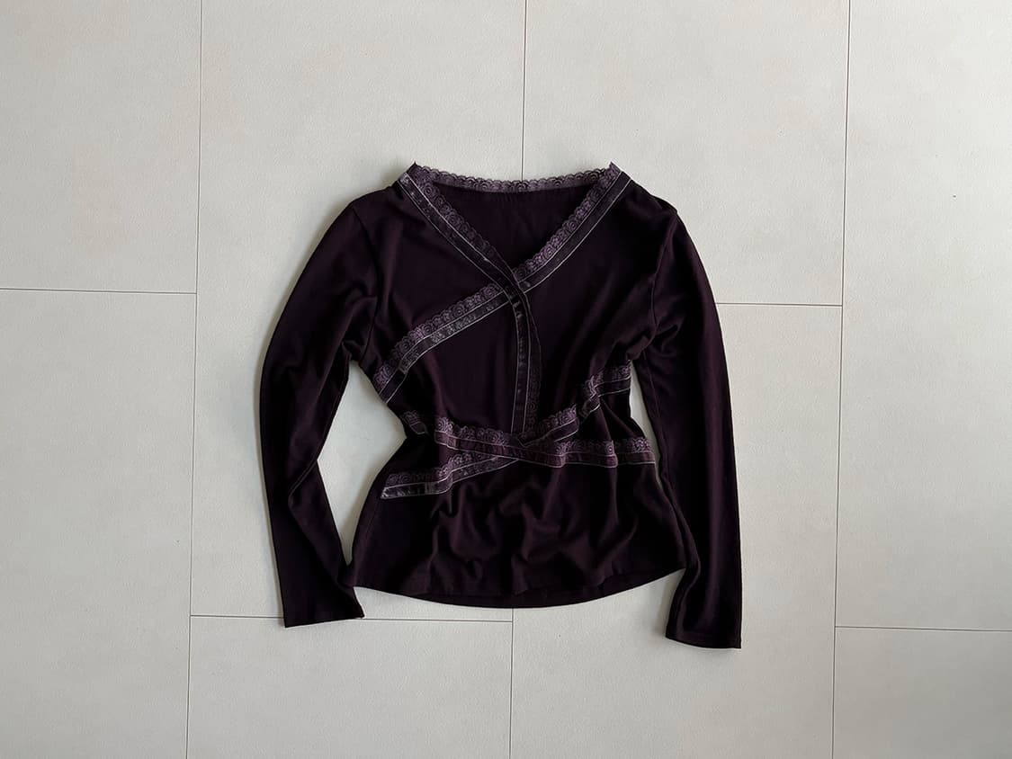 lace tee 상품이미지1