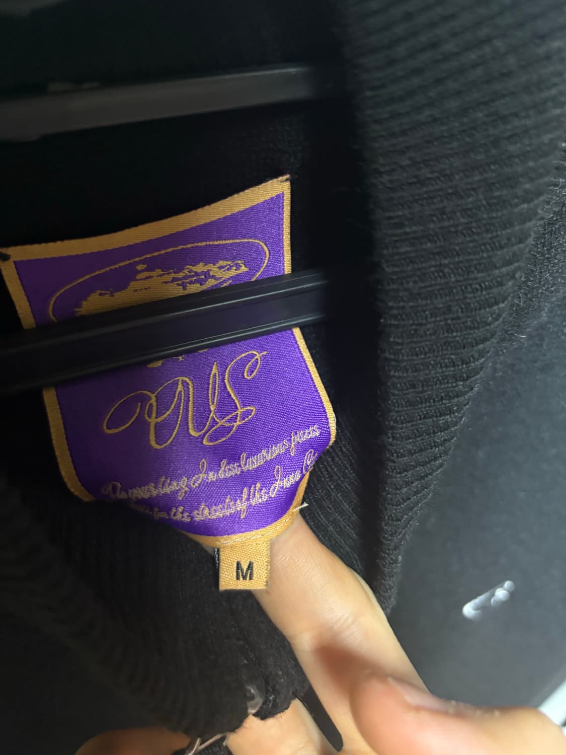 코르테이즈 vvs 니트집업 m 상품이미지4