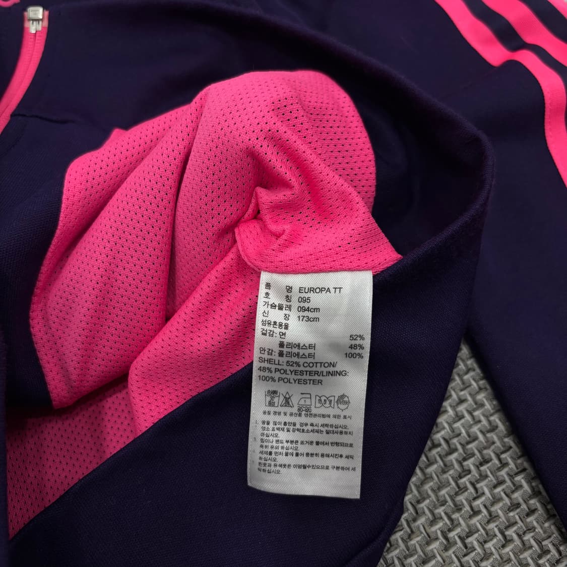 adidas 유로파 우먼 트랙자켓 상품이미지5