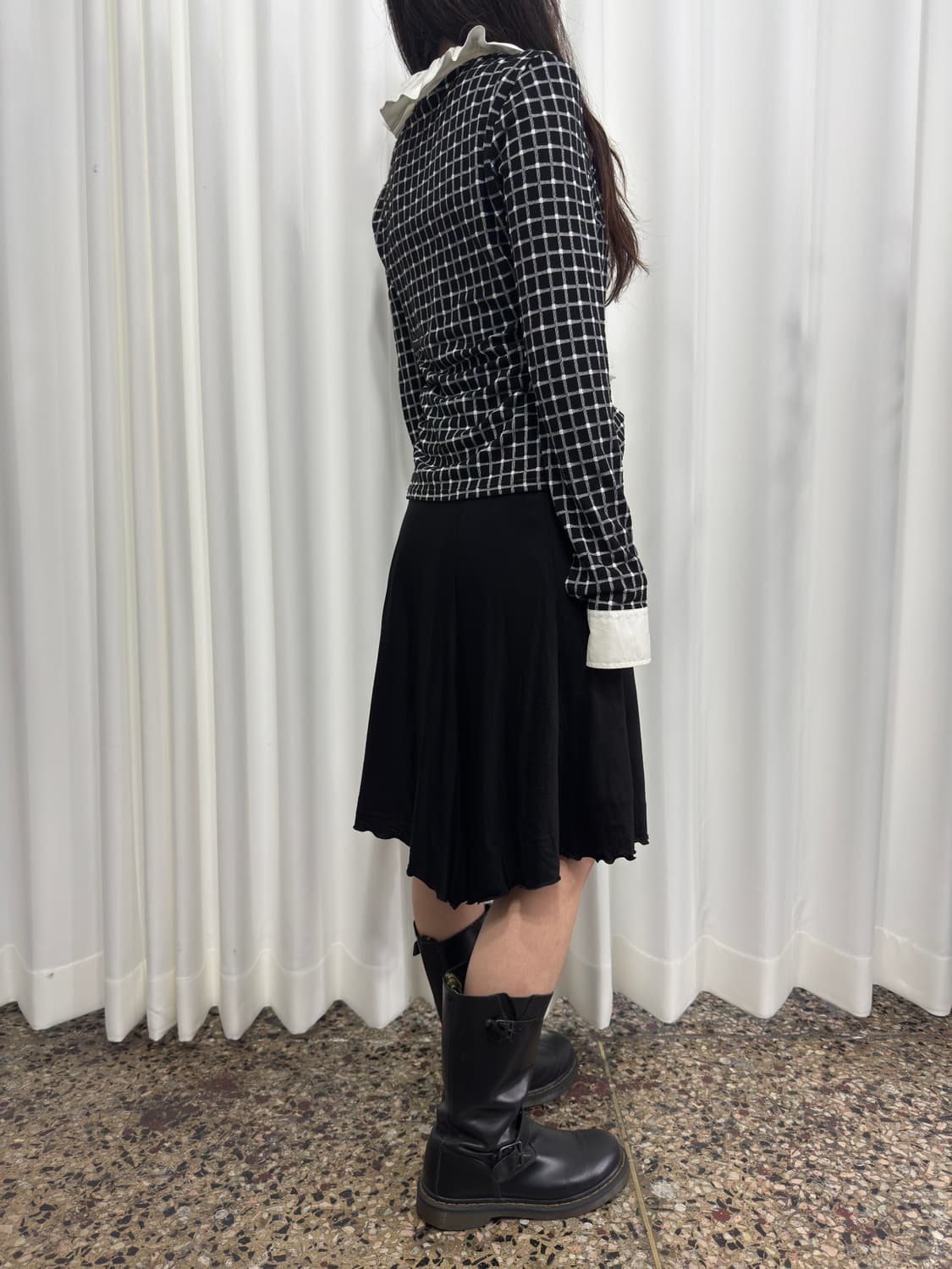 nara camicie frill shirt 상품이미지7