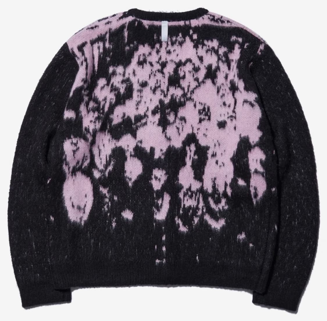 노매뉴얼 모헤어 핑크 가디건 M 상품이미지2