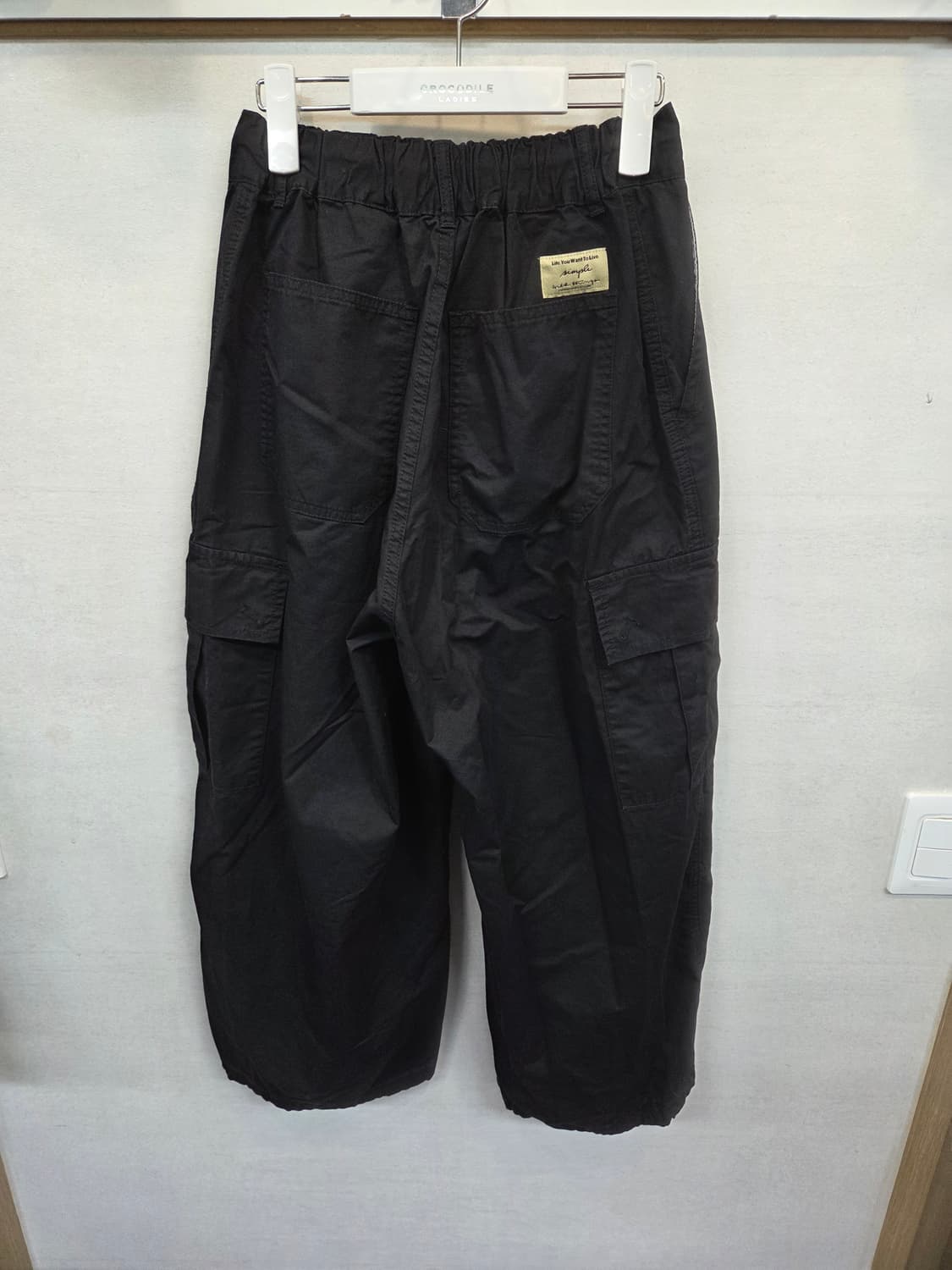 일본빈티지 심플 여성 핀턱 카고 벌룬팬츠 m 상품이미지2