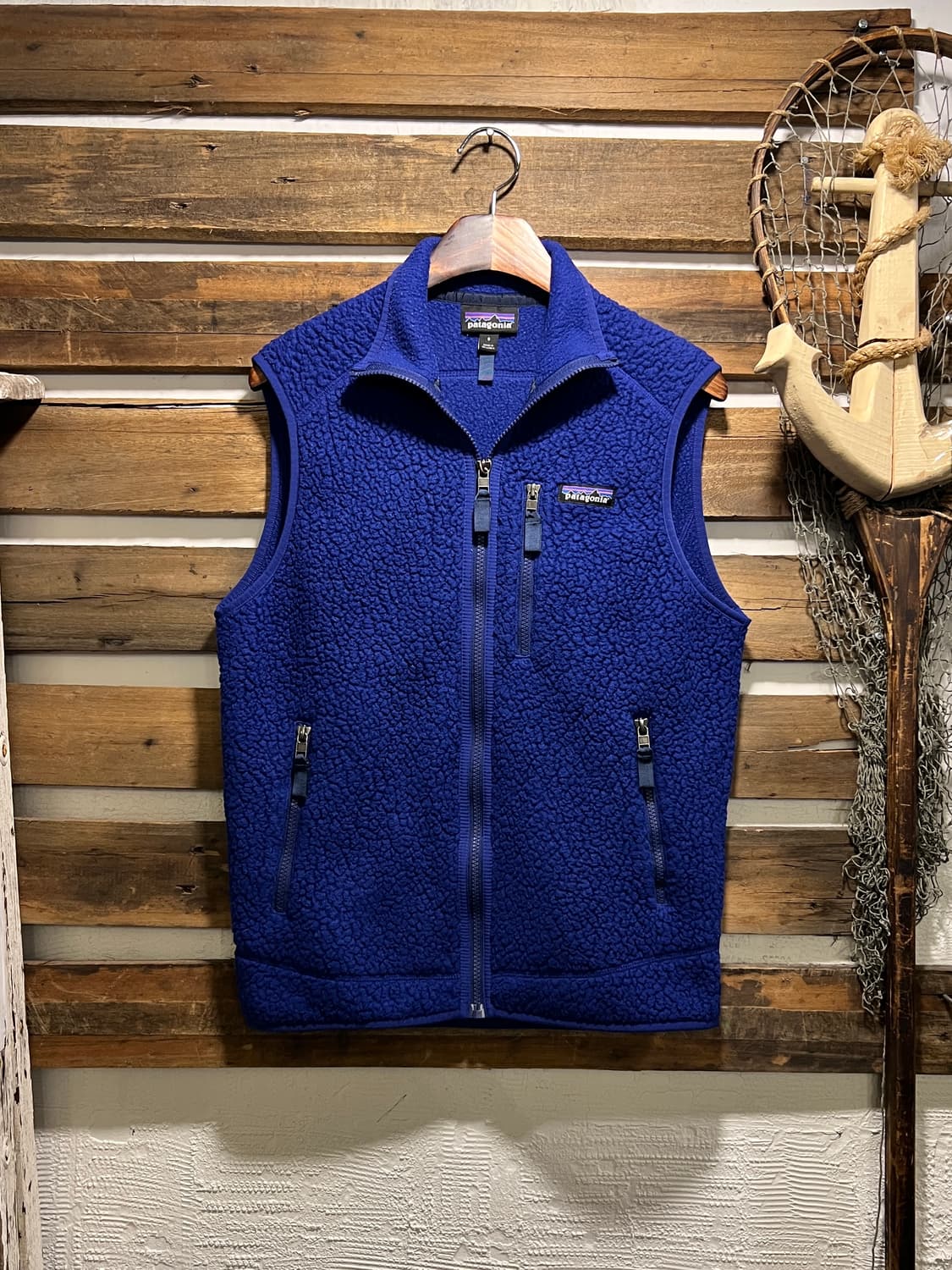 [S]파타고니아 레트로 블루 플리스 베스트 상품이미지1