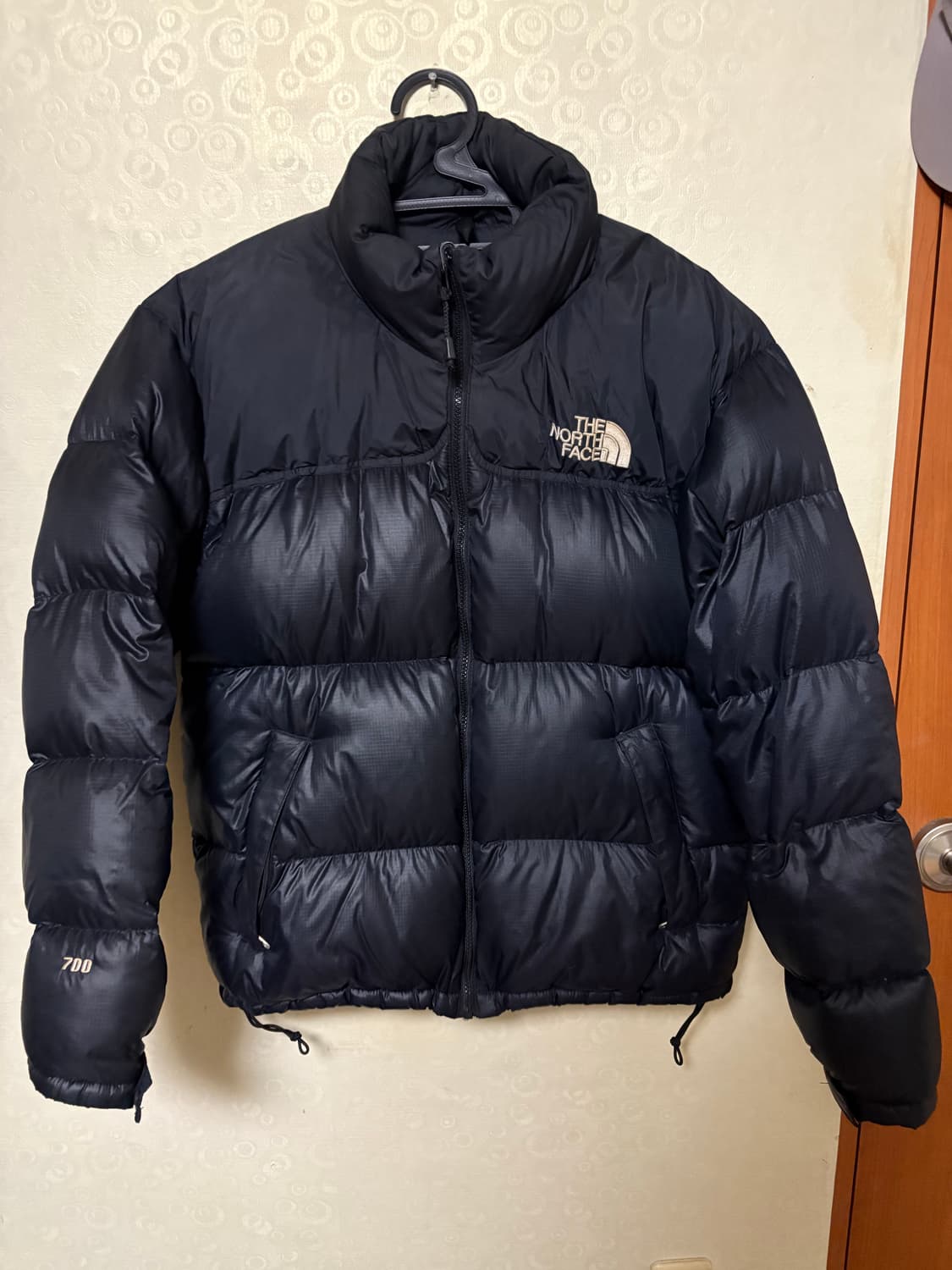 노스페이스 눕시 700 블랙 상품이미지1