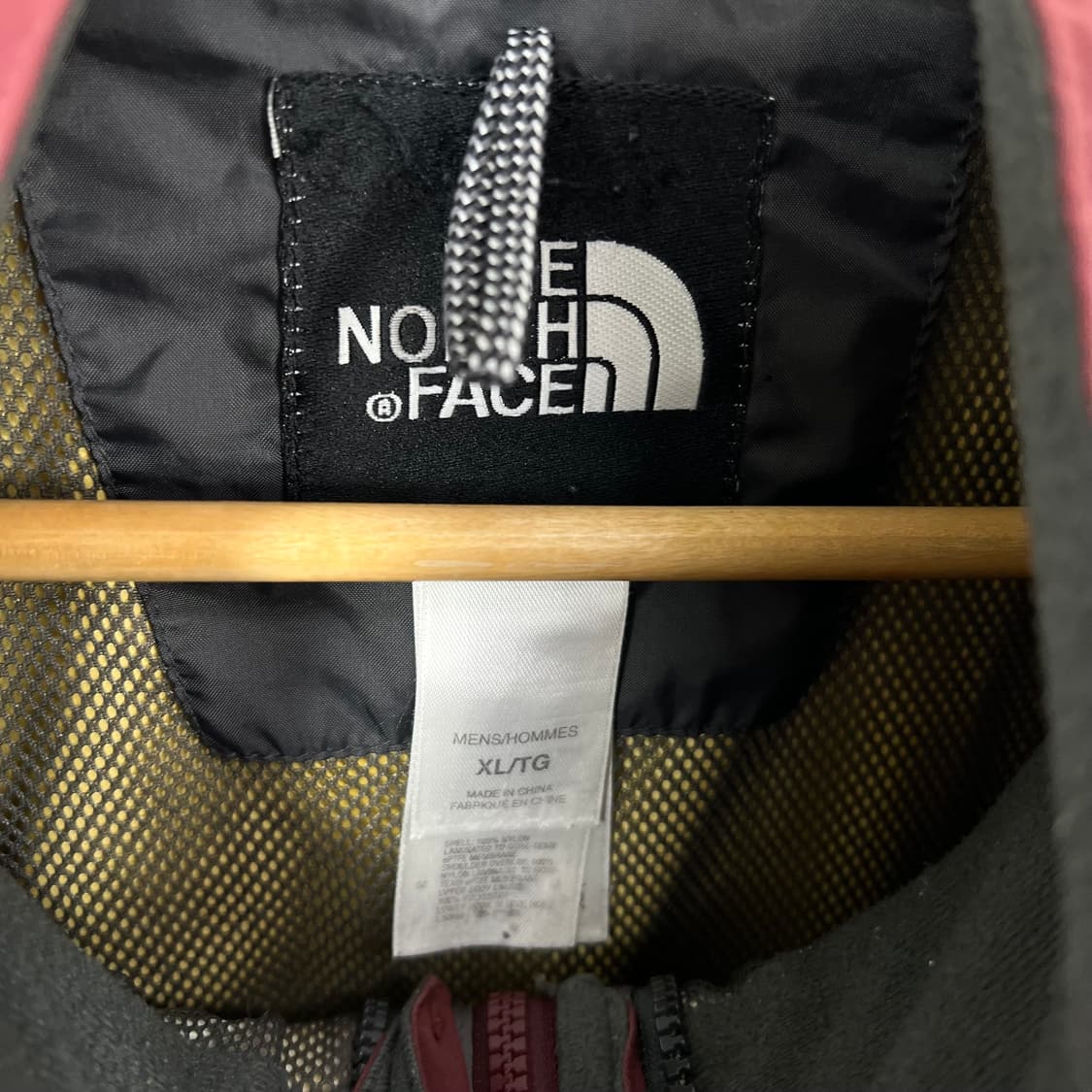 2000s TNF 노스페이스 암 로고 고어텍스 자켓 상품이미지4