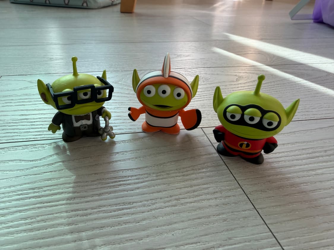 토이스토리 알린 피규어 3종 일괄 상품이미지2