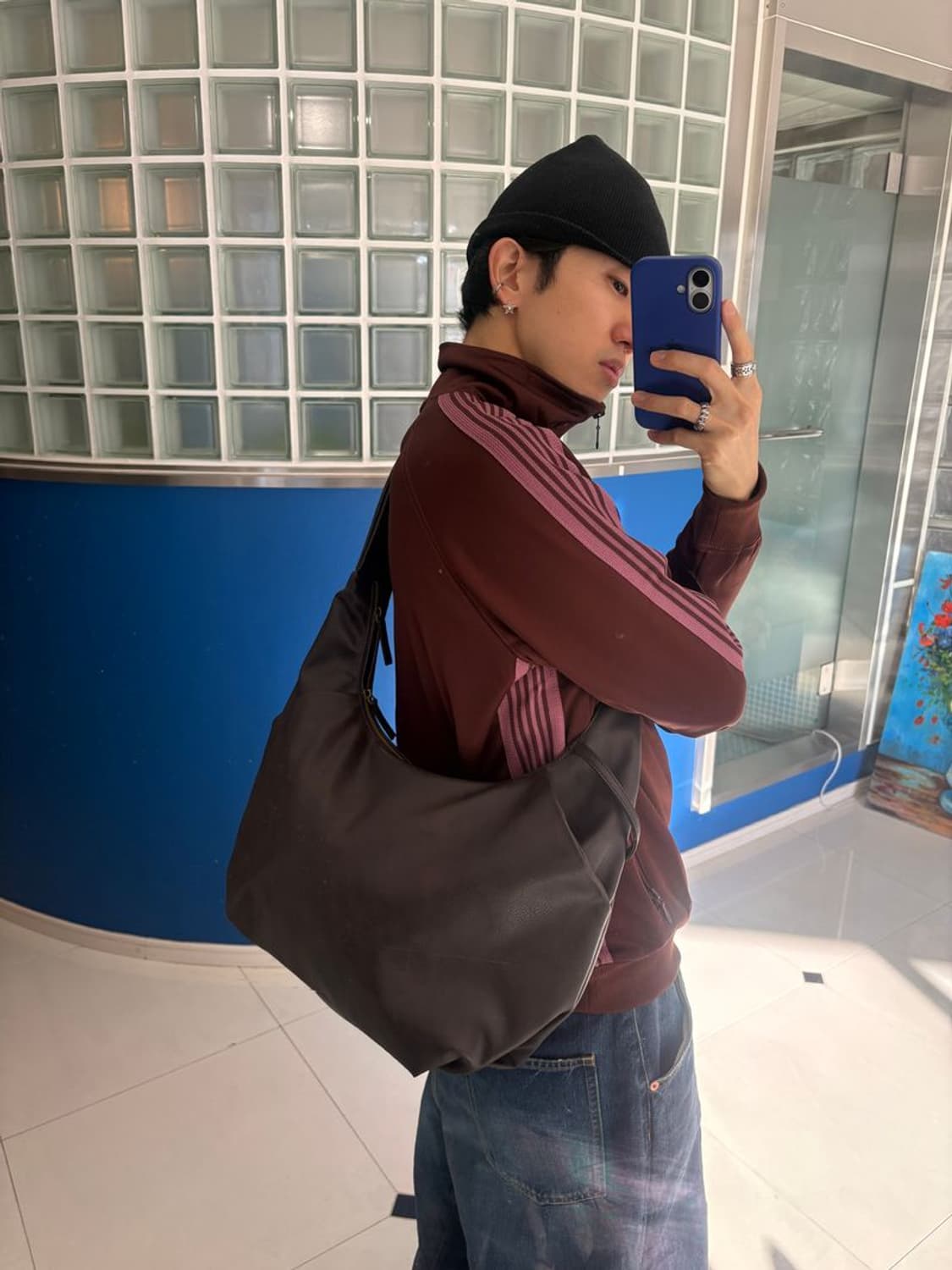 COCOON SHOULDER BAG 코쿤 숄더백 상품이미지1