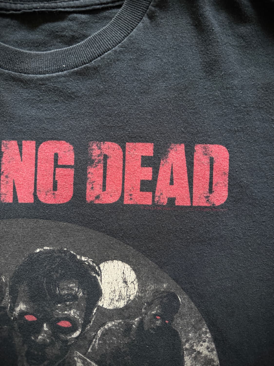 00s Walking Dead promo T shirt 상품이미지5