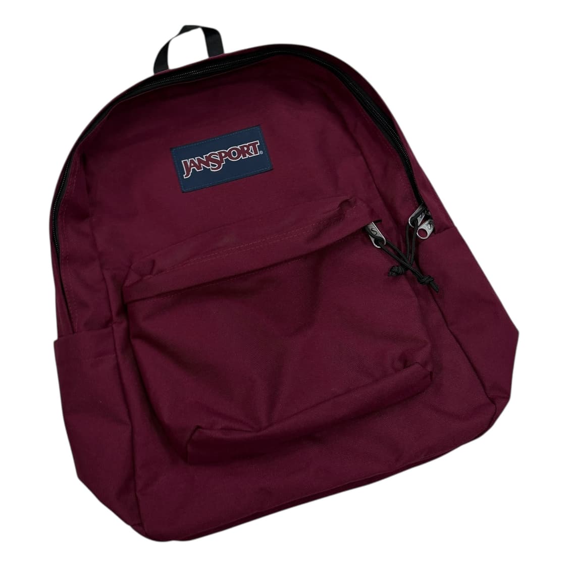 잔스포츠 슈퍼브레이크 버건디 마룬 레드 백팩 가방 상품이미지2