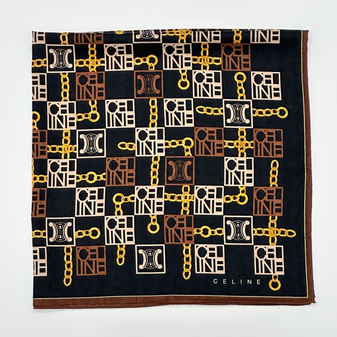 (새상품) celine / 셀린느 쁘띠스카프 손수건 상품이미지5