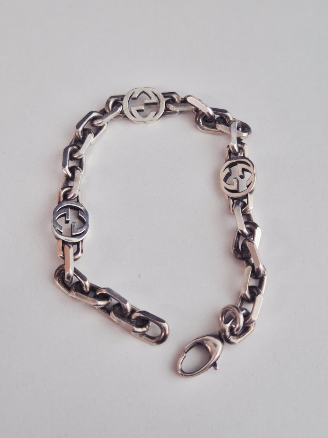 구찌 인터로킹 팔찌 18호 상품이미지2