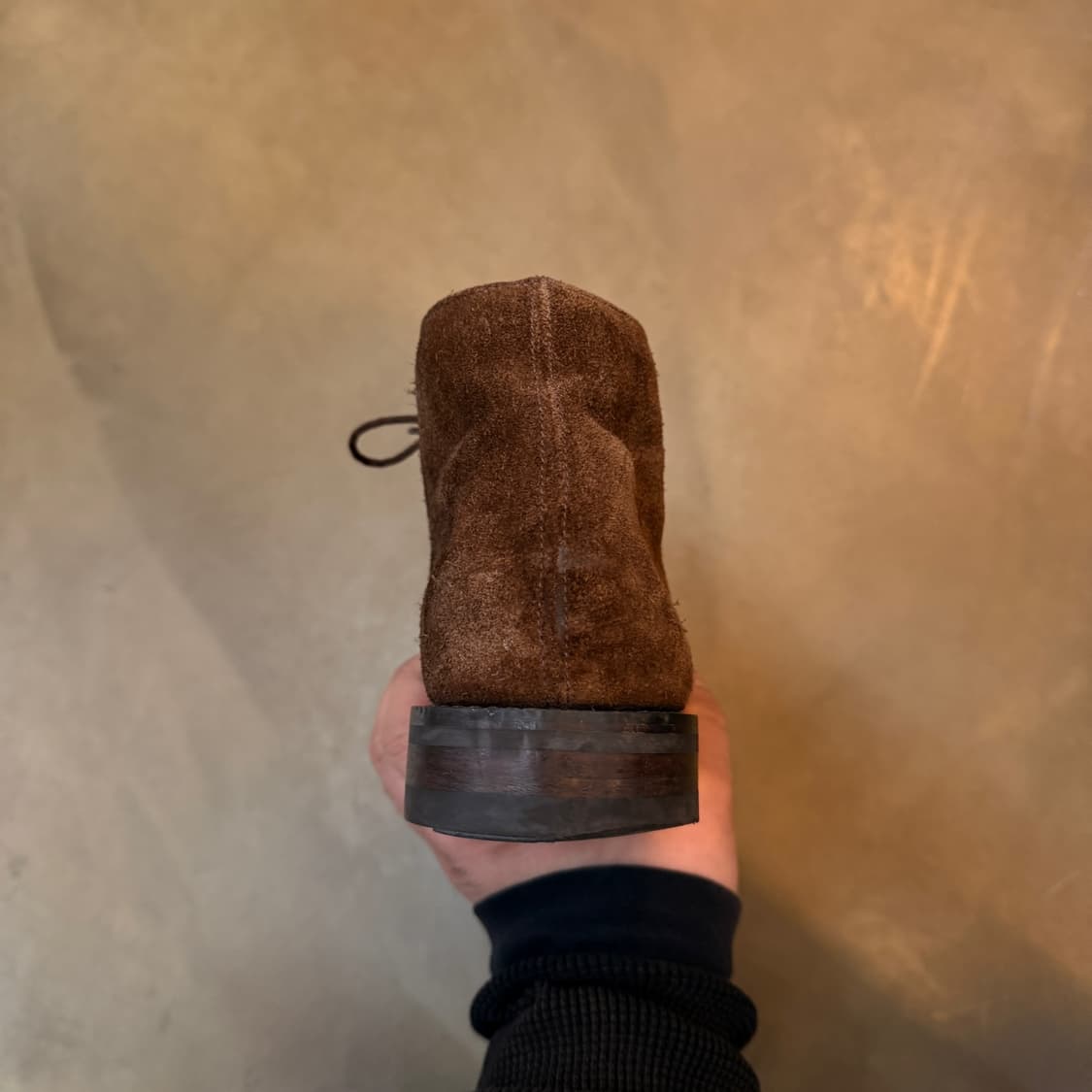 헤링슈 헤링슈즈 스웨이드 처카 부츠 UK8 270 상품이미지4