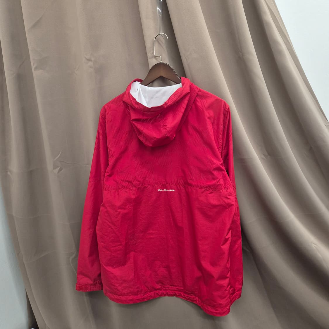 아디다스 바이 에른 뮌휀 바람막이 자켓 100 상품이미지4