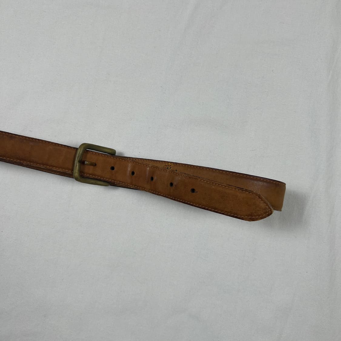 90‘s 폴로랄프로렌 크레스트 로고 가죽 벨트 상품이미지3