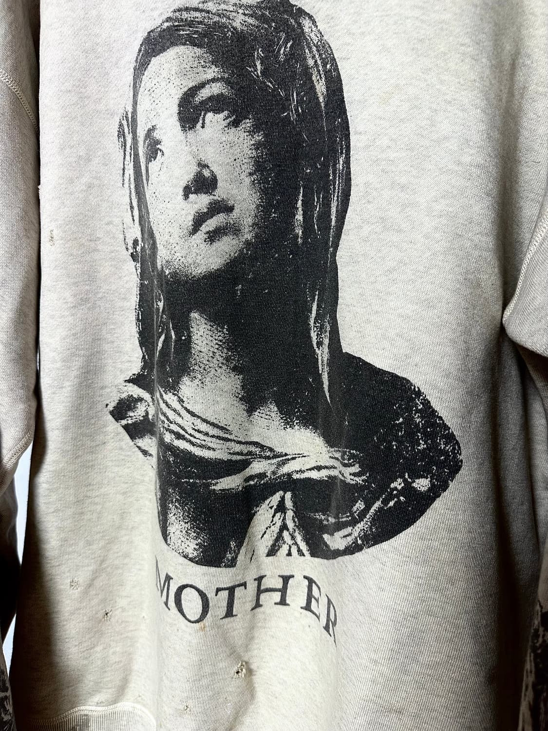 Saint Michael “MOTHER” 마리아 Sweatshirt 상품이미지4