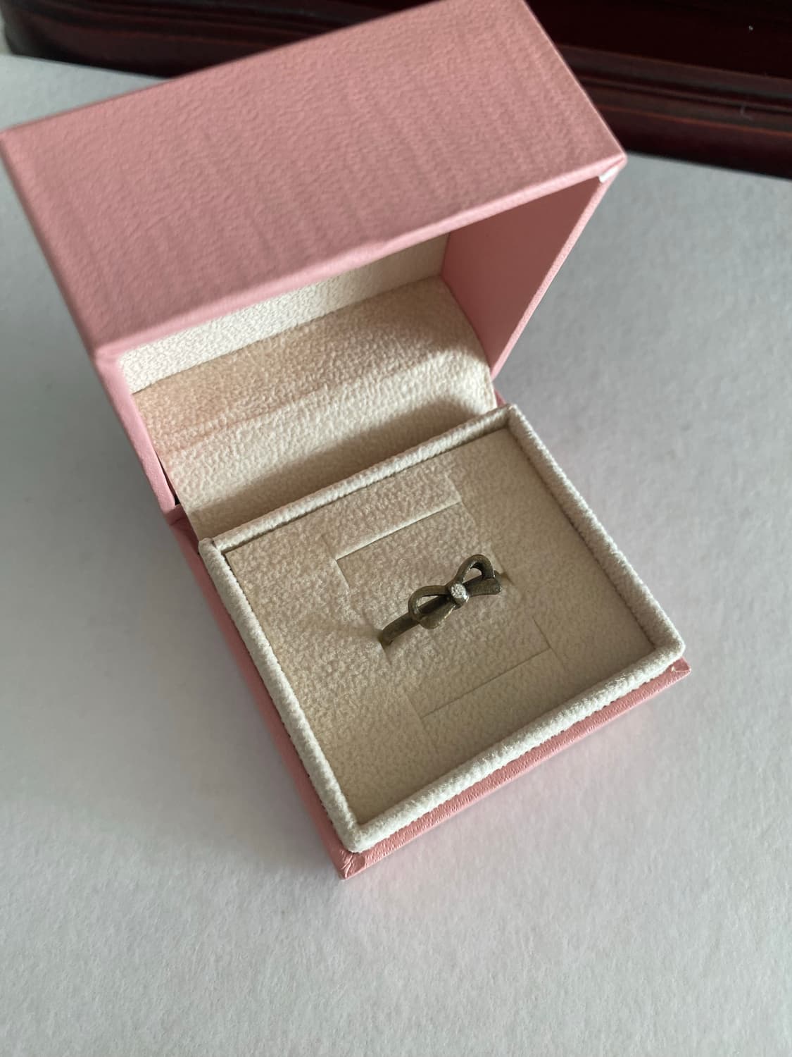 수입 빈티지 리본 반지 상품이미지7