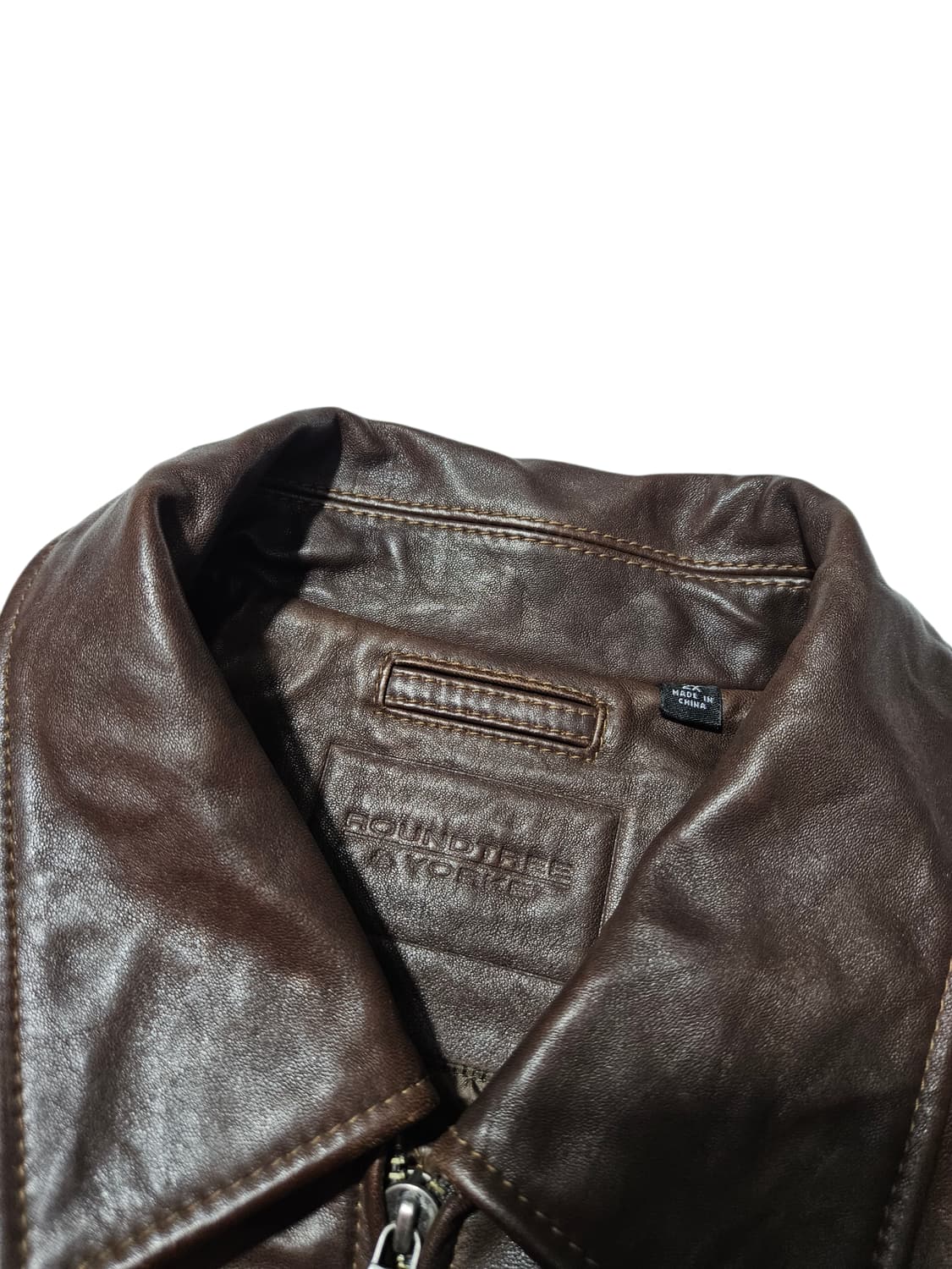 라운드트리 A-2 레더 자켓 빅사이즈 115 120 XXXL 상품이미지5