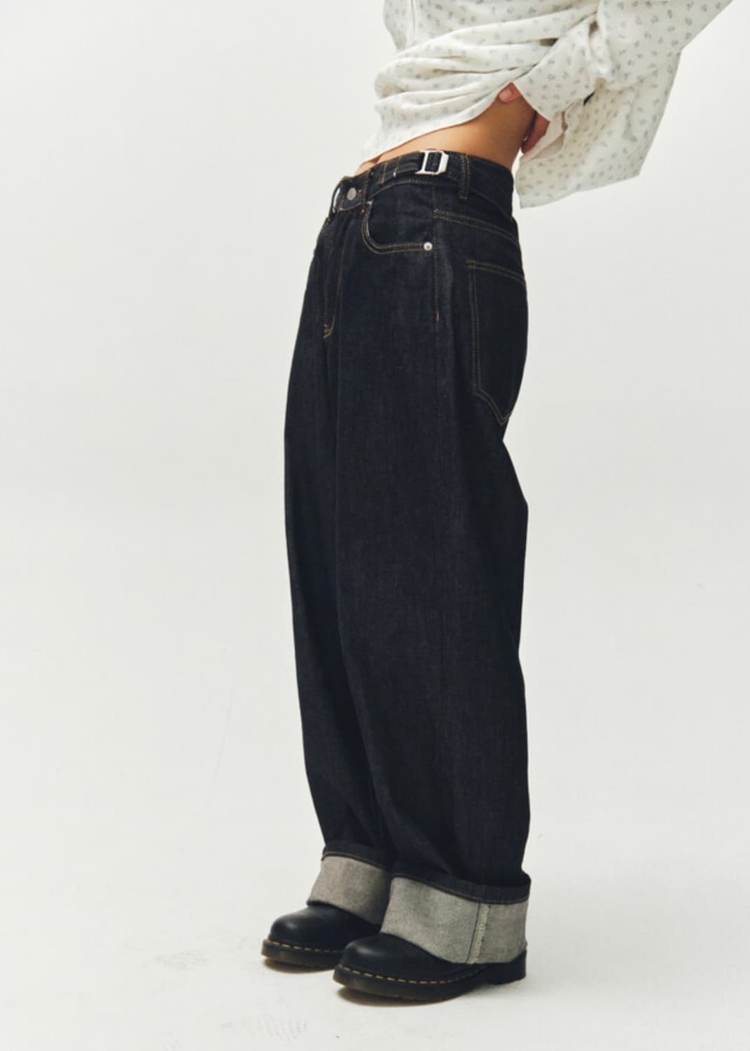 플리즈프로젝트 보이핏데님 raw 상품이미지1