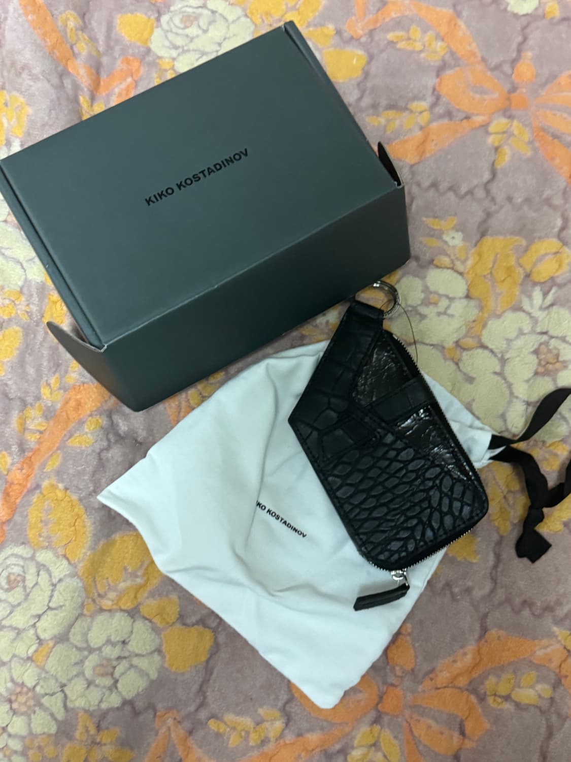 키코코스타디노브 오네 지갑 블랙 새상품 상품이미지3