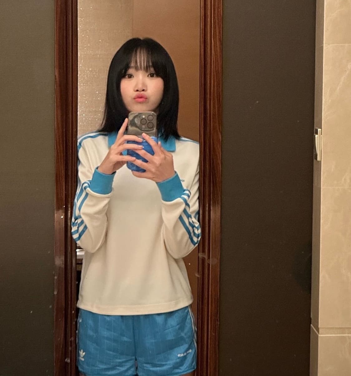 아디다스 X 스포티앤리치 롱슬리브 상품이미지2