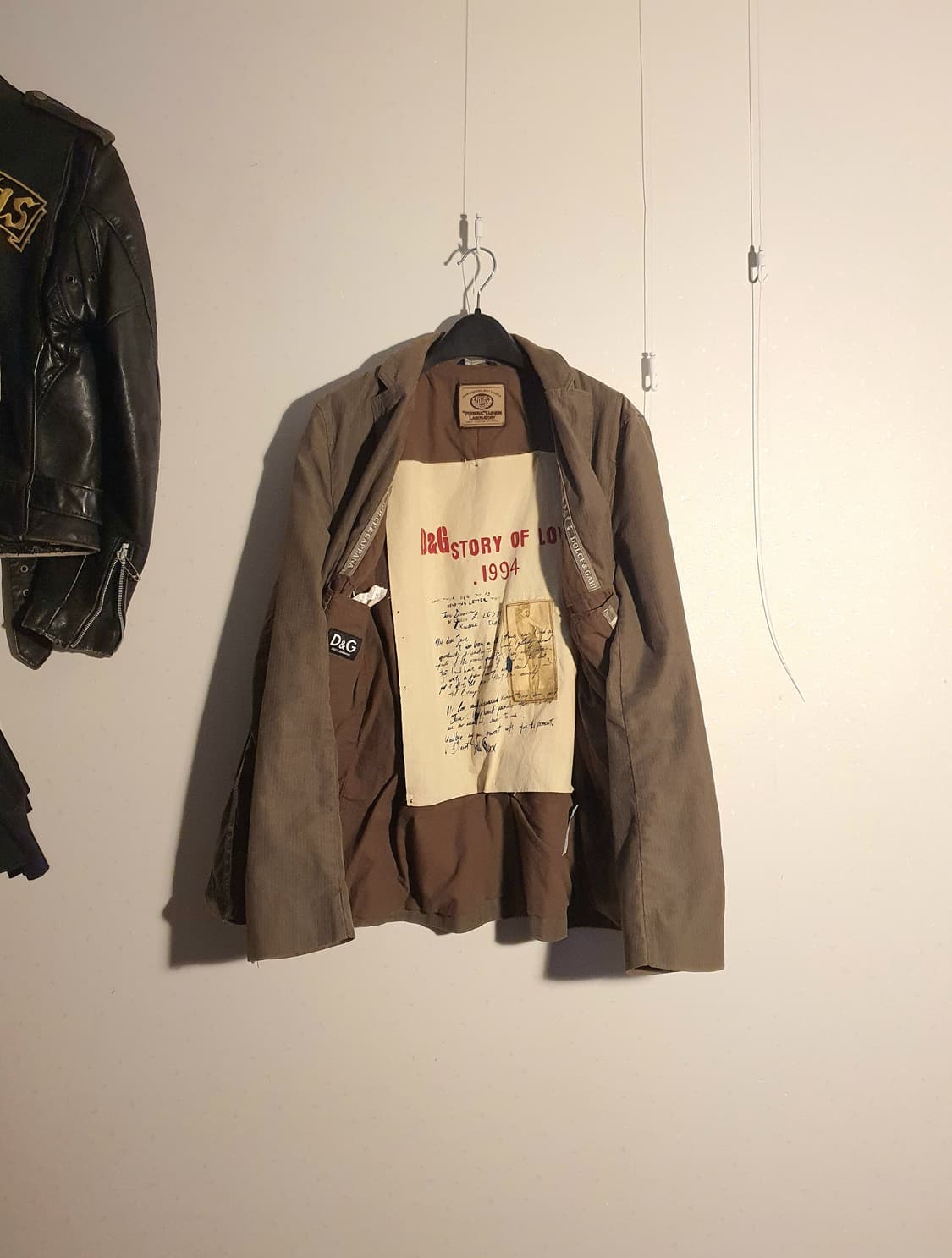 D&G Dolce&gabbana military jacket 상품이미지1