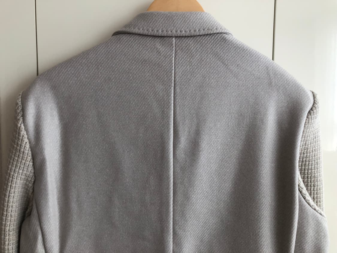 트렌드 꼬르넬리아니 더블 브레스티드 니트 블레이저 자켓 상품이미지4