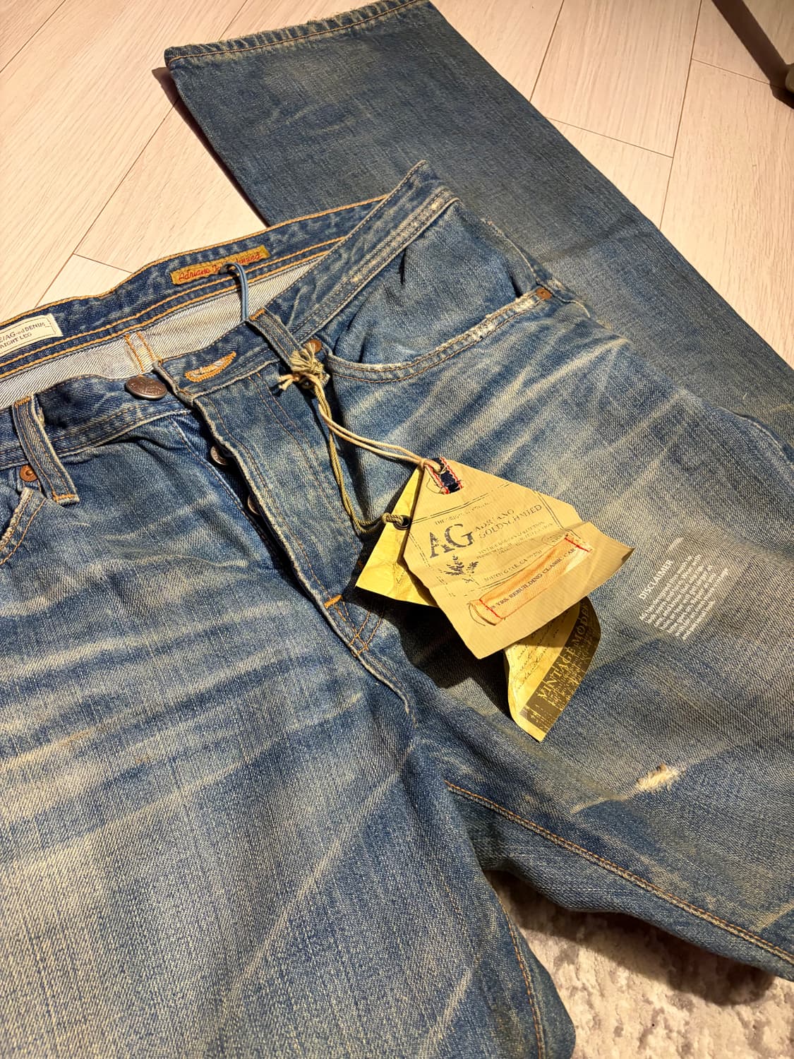 AG ADRIANO GOLDSCHMIED 데님팬츠 프리미엄라인 상품이미지3