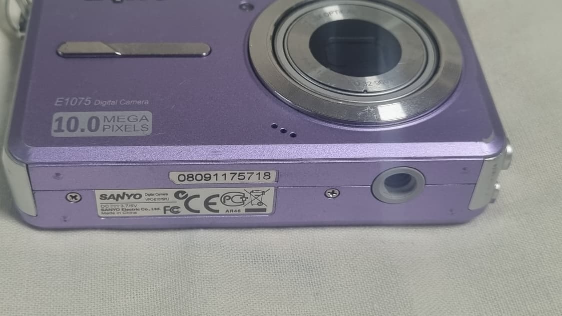 [빈티지디카] 산요 E1075 판매 상품이미지7