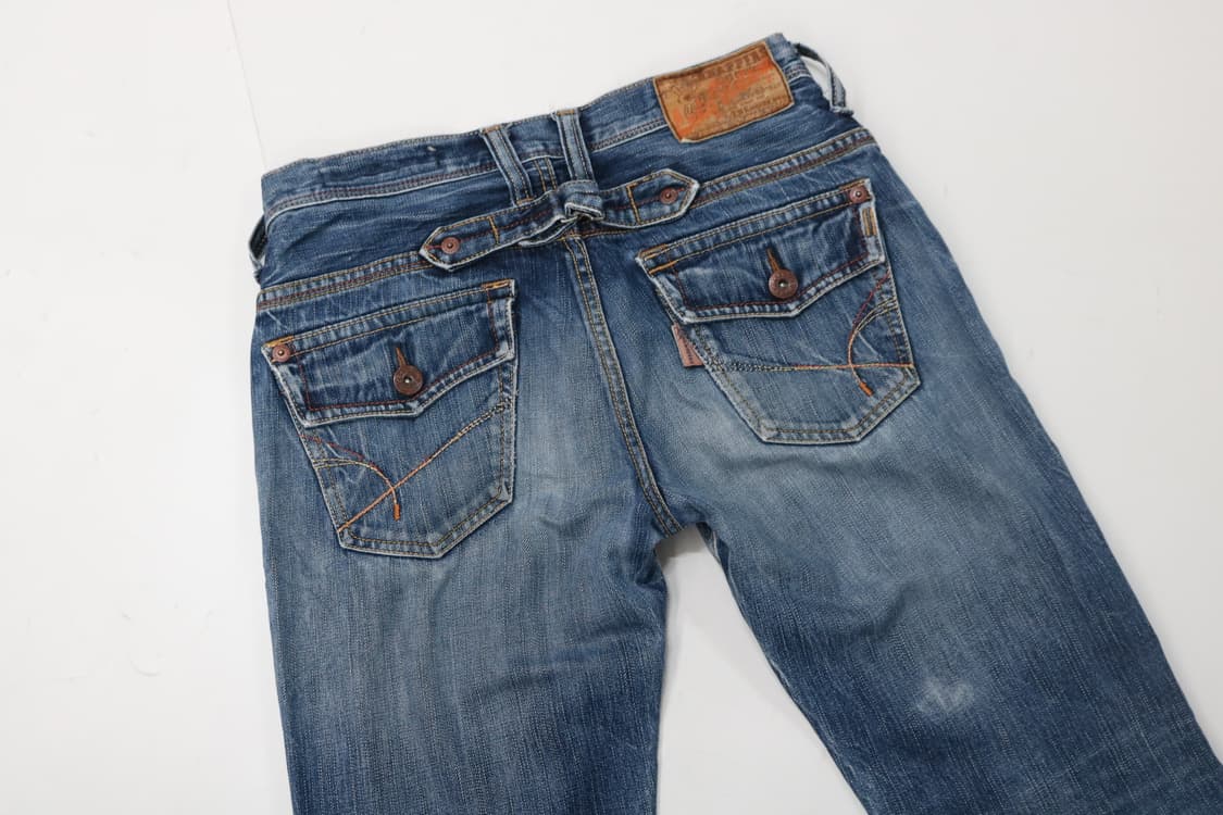 BRAPPERS 빅존 여성라인 플레어진 상품이미지2