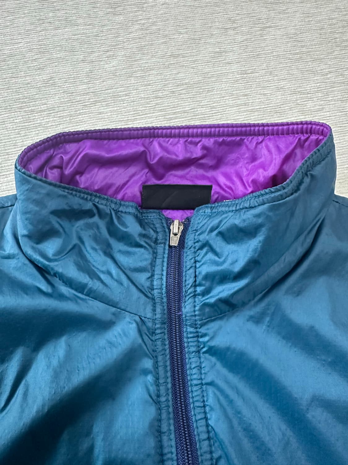 90s 파타고니아 빈티지 퍼프볼 풀오버 청록 상품이미지3