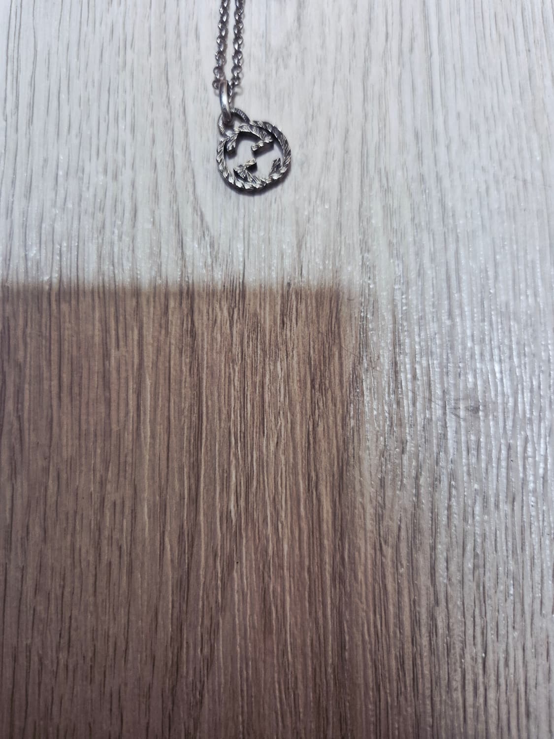 (상태 최상급) 구찌 인터로킹 목걸이 상품이미지4