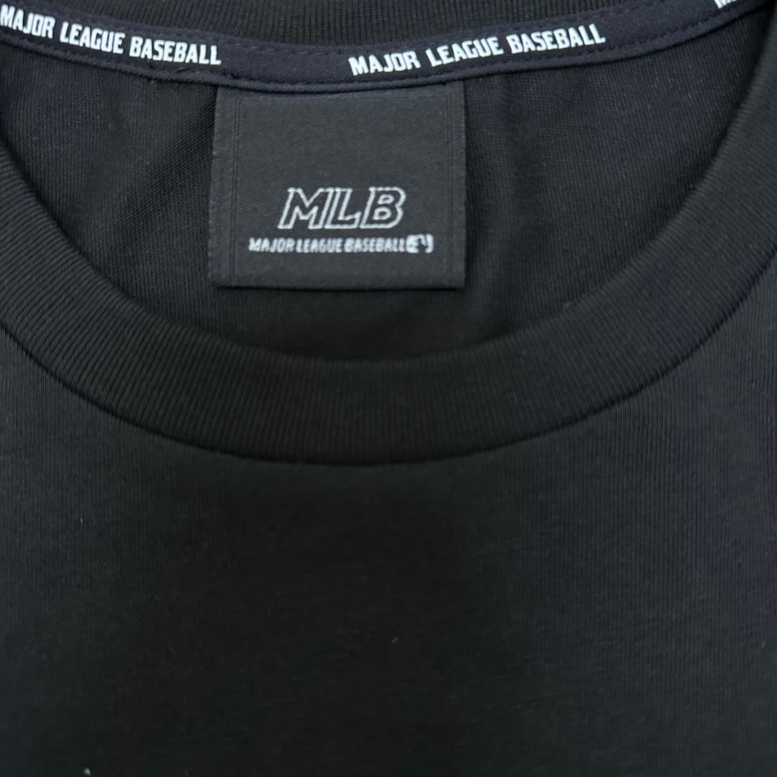 MLB 엠엘비 반팔티셔츠 블랙 100(L) 상품이미지3