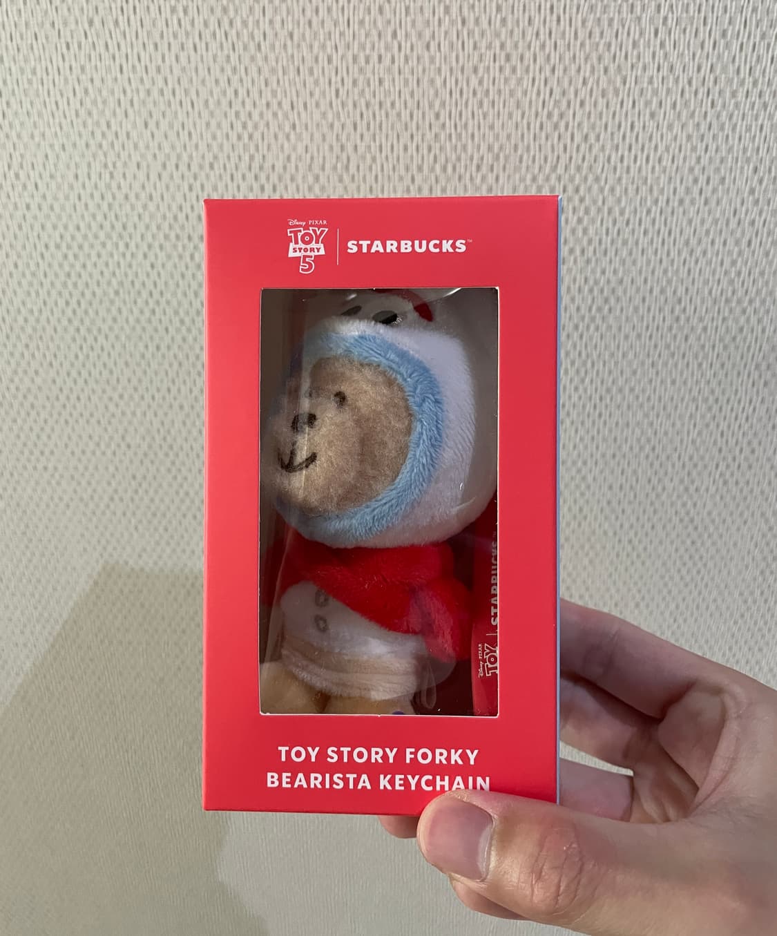 토이 스토리 포키 베어리스타 키체인 키링 상품이미지1